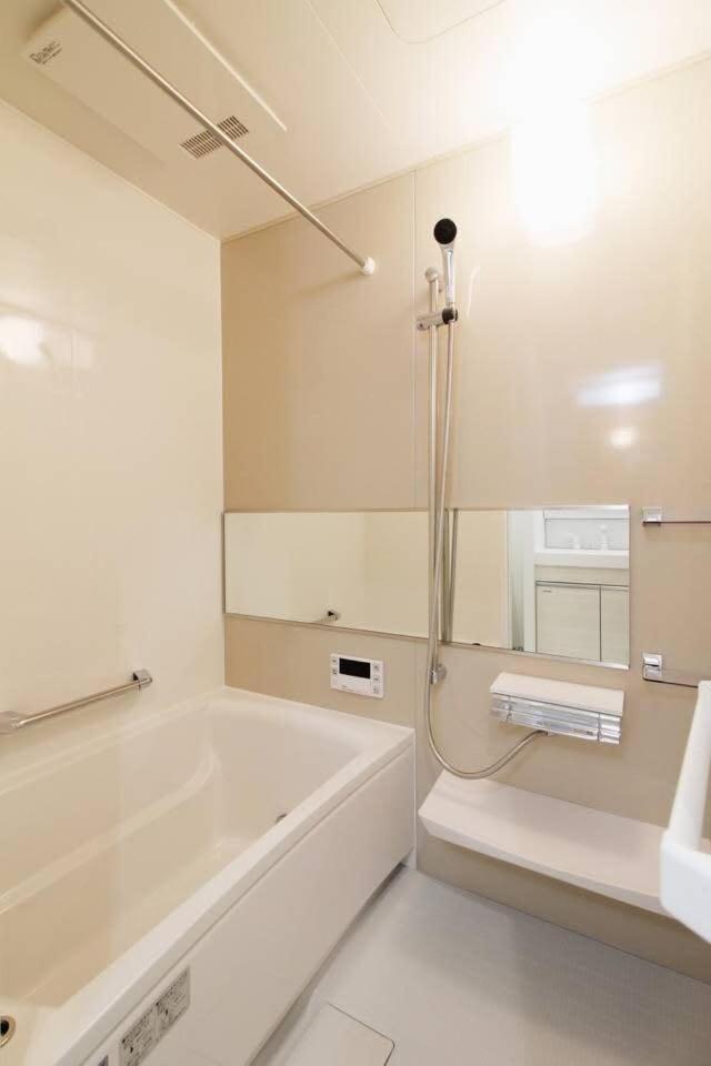 NewlyBuild 2 bedrm Apt 2 mins Baseball Museum 4ppl Hiroshima Bagian luar foto
