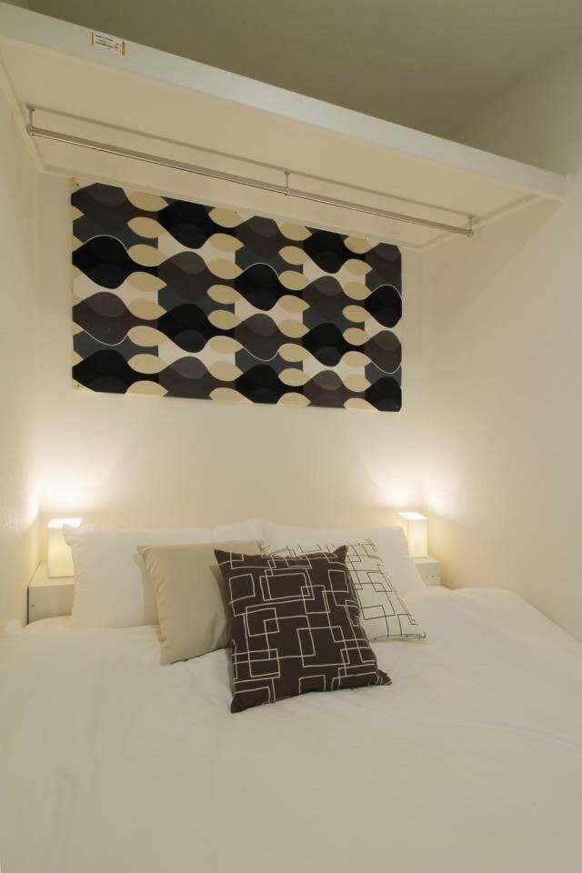 NewlyBuild 2 bedrm Apt 2 mins Baseball Museum 4ppl Hiroshima Bagian luar foto