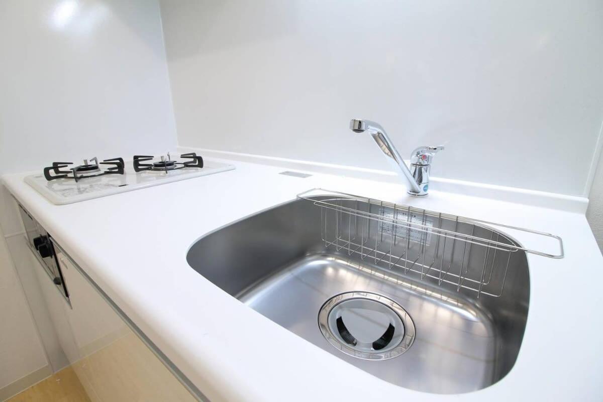 NewlyBuild 2 bedrm Apt 2 mins Baseball Museum 4ppl Hiroshima Bagian luar foto