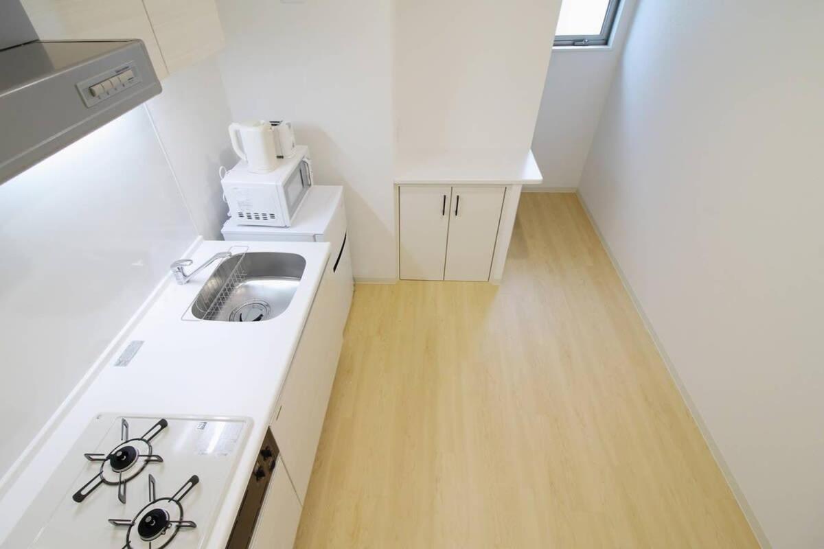 NewlyBuild 2 bedrm Apt 2 mins Baseball Museum 4ppl Hiroshima Bagian luar foto
