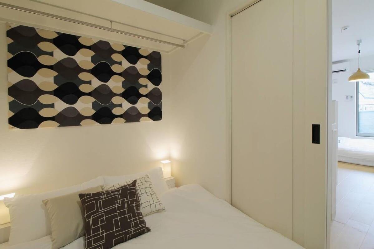 NewlyBuild 2 bedrm Apt 2 mins Baseball Museum 4ppl Hiroshima Bagian luar foto