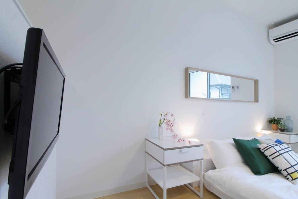 NewlyBuild 2 bedrm Apt 2 mins Baseball Museum 4ppl Hiroshima Bagian luar foto