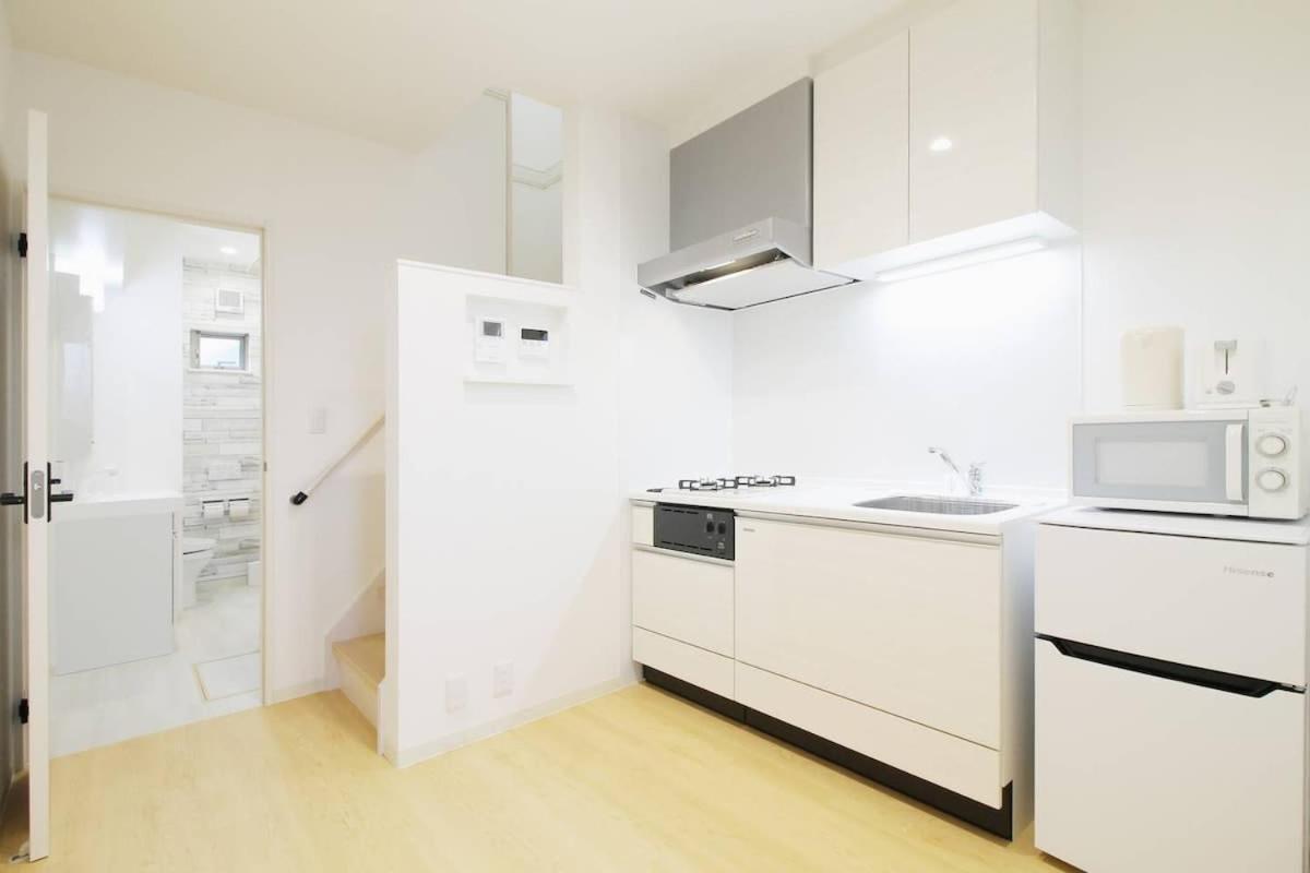 NewlyBuild 2 bedrm Apt 2 mins Baseball Museum 4ppl Hiroshima Bagian luar foto